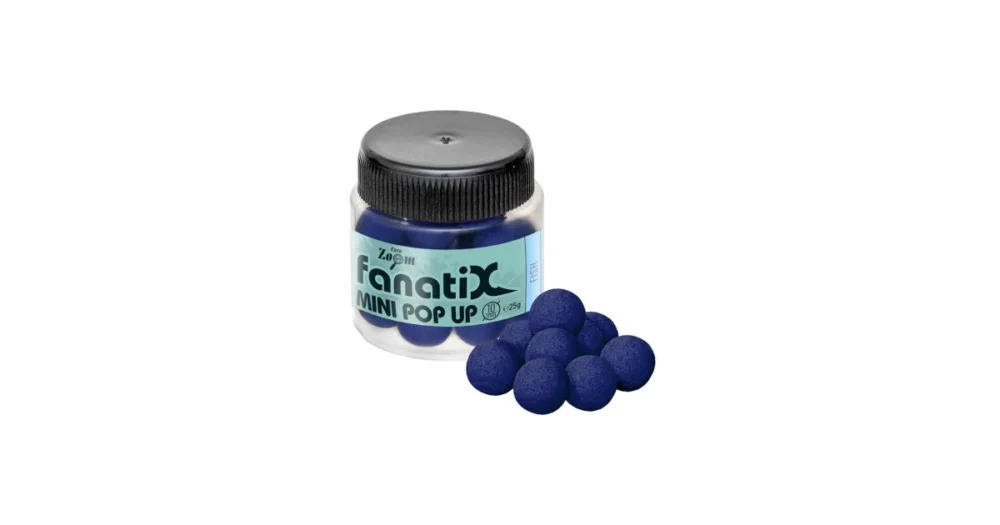 Végkiárusítás Carp Zoom Fanati-X Mini Pop Up horogcsali, 10 mm, halas, 25 g (cz8998)