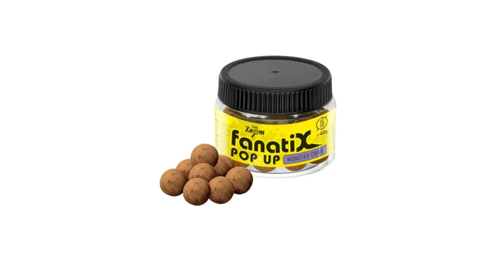 Azonnal elérhető Carp Zoom Fanati-X Pop Up horogcsali, 16 mm, monster crab (rák), 40 g (cz9063)