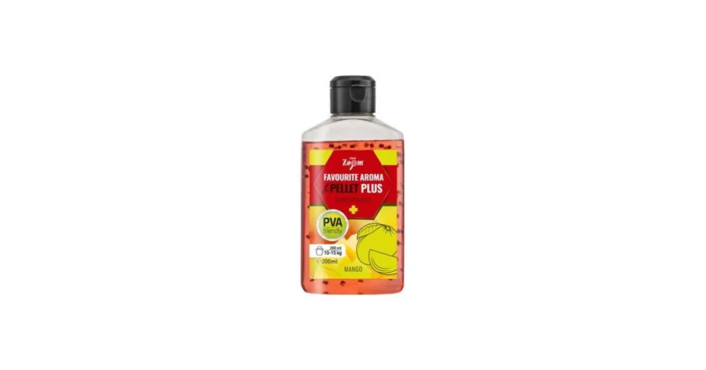 Carp Zoom Favourite folyékony aroma pellettel, mangó, 200 ml (cz0687) Nézd meg most