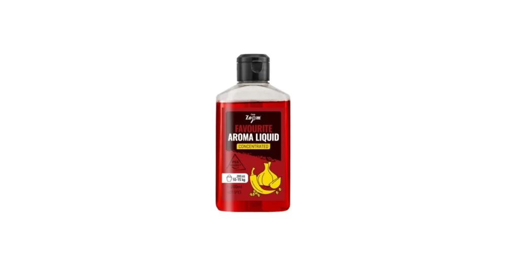 Outlet Carp Zoom Favourite folyékony aroma, csípős fűszeres, 200 ml (cz0656)