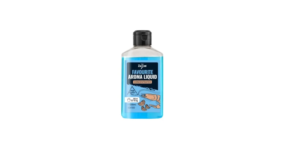 Carp Zoom Favourite folyékony aroma, tenger gyümölcse, 200 ml (cz0670) Gyors kiszállítás