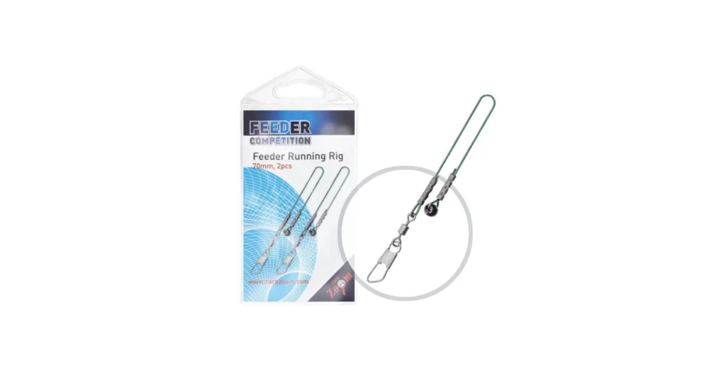 Árcsökkenés Carp Zoom Feeder Competition Csúszó feederkosár tartó, 50 cm, 2 db (cz1326)