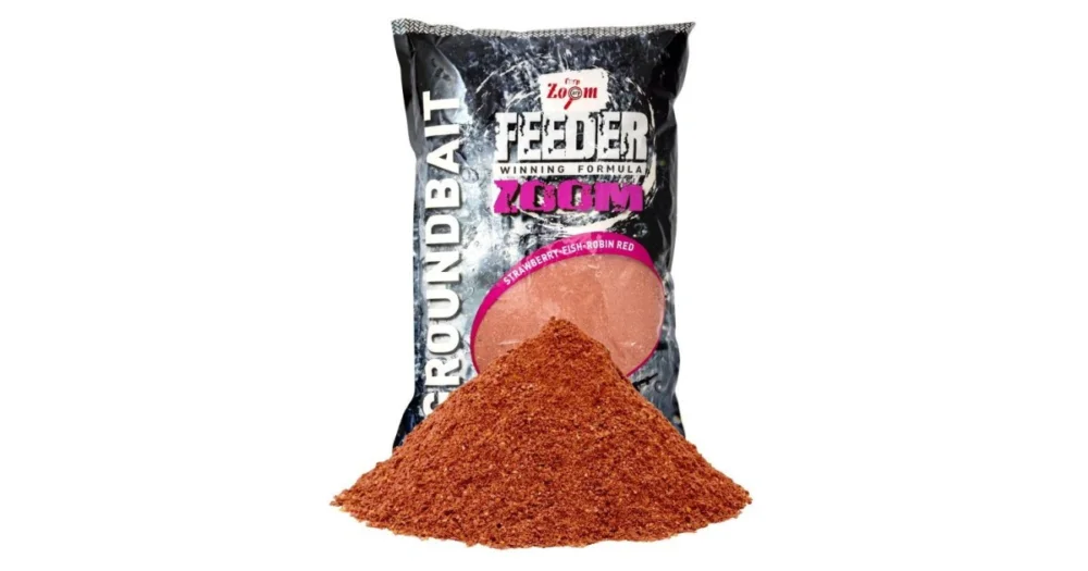 Carp Zoom Feeder Competition Feeder Zoom etetőanyag, eper, robin red, halas, 1 kg (8860) Outlet