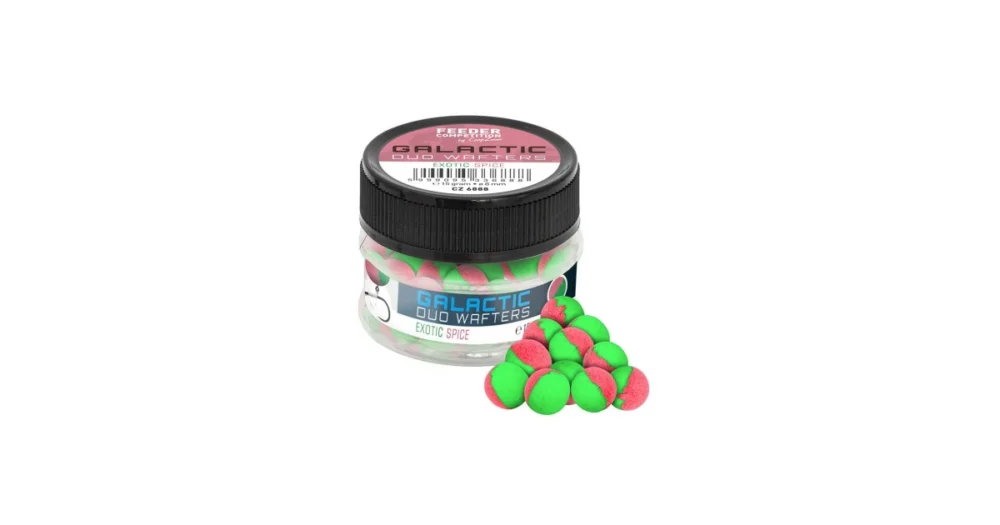 Ne maradj le Carp Zoom Feeder Competition Galactic Duo Wafters horogcsali, 10 mm, egzotikus, fűszeres, 15 g (cz6949)