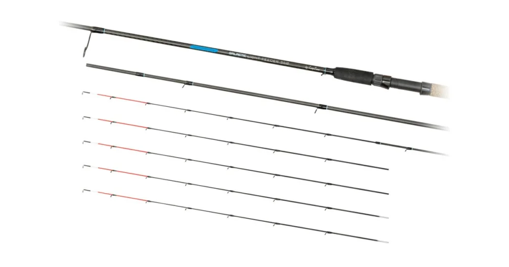 Kedvezmény Carp Zoom Feeder Competition Galactic Light Feeder horgászbot, 360 cm, 20-90 g, 3+5 részes (cz0502)