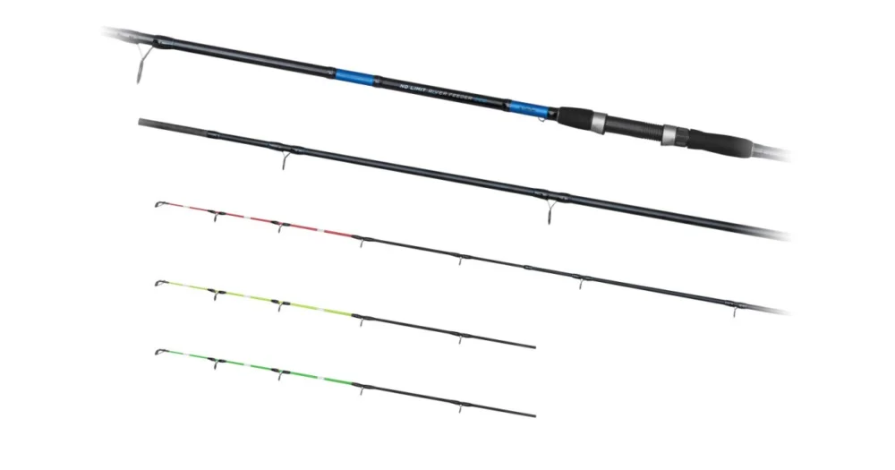 Carp Zoom Feeder Competition No Limit River Feeder horgászbot, 360 cm, 100-300 g, 3+3 részes (cz3060) Legjobb ár