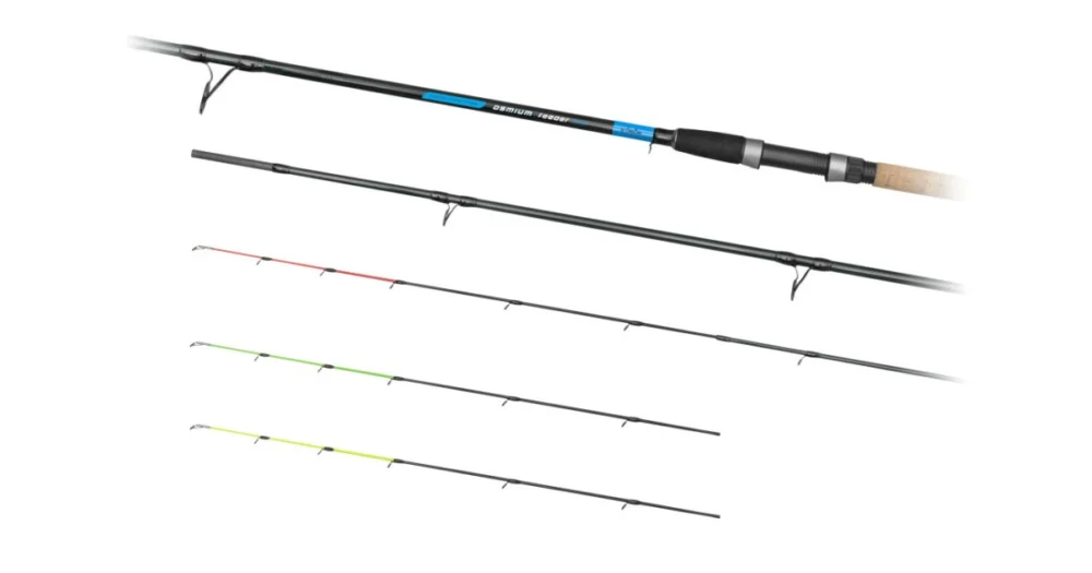 Carp Zoom Feeder Competition Osmium Feeder horgászbot, 300 cm, 50-180 g, 3+3 részes (cz3084) Ne maradj le