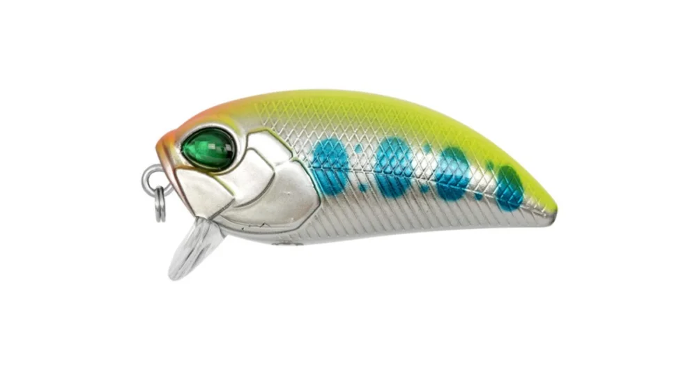 Vedd meg online Carp Zoom Predator-Z Angry Crank wobbler, 5 cm, 8 g, zöld, fehér, kék, úszó (cz3672)