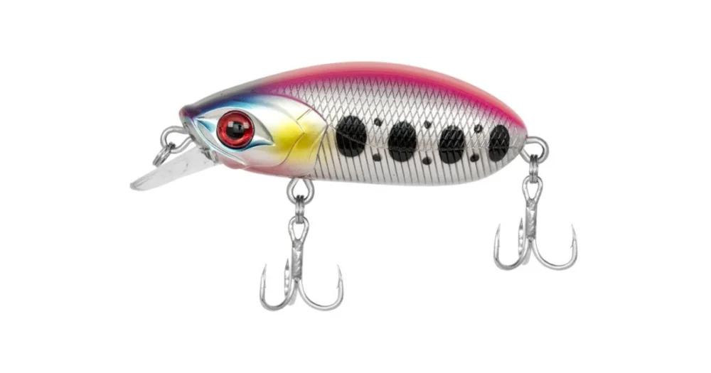 Carp Zoom Predator-Z Beetle wobbler, 5 cm, 7,8 g, rózsaszín, fehér, fekete, úszó (cz3634) Árcsökkenés