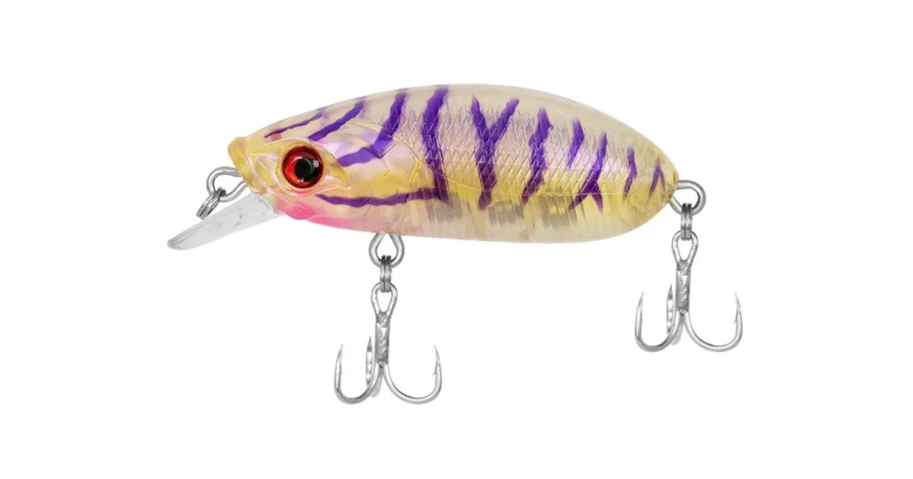 Kiárusítás Carp Zoom Predator-Z Beetle wobbler, 5 cm, 7,8 g, sárga, fehér, lila, úszó (cz3641)