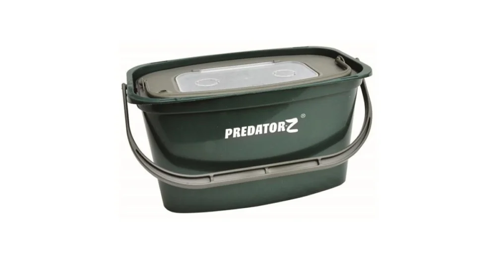 Azonnal elérhető Carp Zoom Predator-Z Csalihalas vödör (7 l), 31,5x20x17 cm (cz8340)