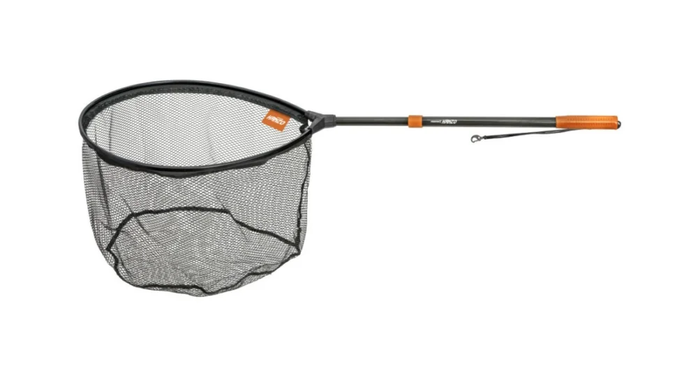 Gyors kiszállítás Carp Zoom Predator-Z Hanzo klasszikus merítőháló, 134 cm, 40x50 cm, 2 részes (cz3138)