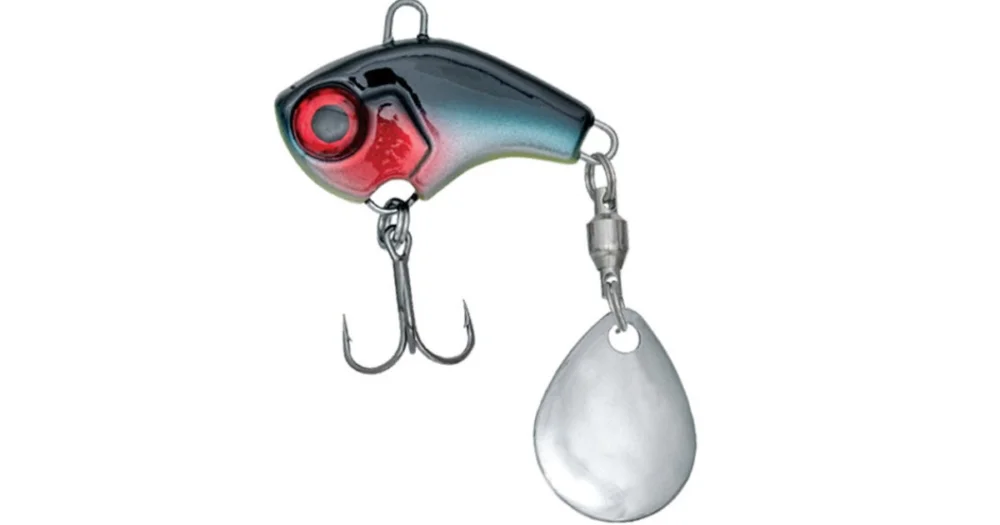 Csak ma Carp Zoom Predator-Z Metal Viber műcsali, 2,8 cm, 10 g, fekete, ezüst (cz8165)