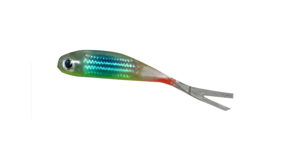 Exkluzív ajánlat Carp Zoom Predator-Z Offspring Tail Killer gumihal halas aromával, 5 cm, kék, piros, 5 db (cz7886)