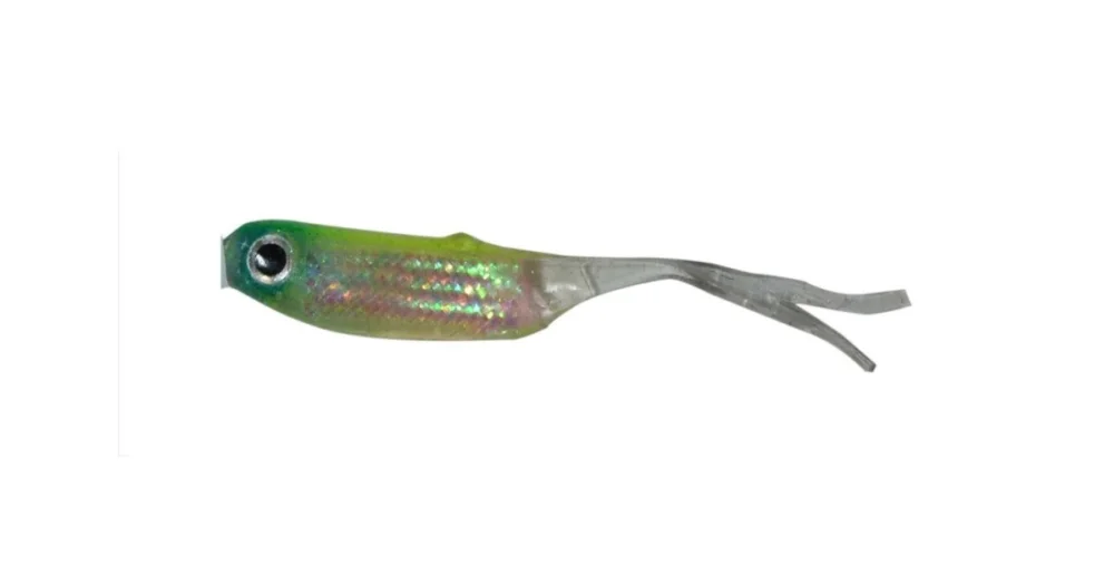 Carp Zoom Predator-Z Offspring Tail Killer gumihal halas aromával, 5 cm, zöld, 5 db (cz7879) Olcsóbb