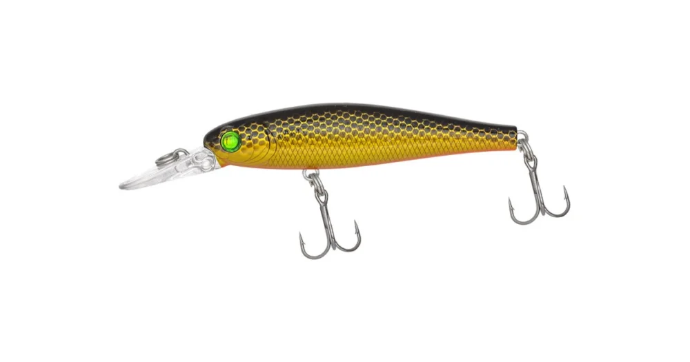 Biztonságos fizetés Carp Zoom Predator-Z Shotgun Blade wobbler, 6,5 cm, 5,7 g, fekete, arany, süllyedő (cz8592)