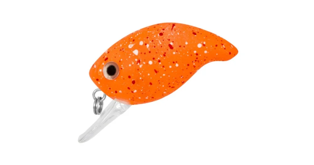 Carp Zoom Predator-Z Tiny Fish wobbler, 3 cm, 2,4 g, narancs, úszó (cz3481) Biztonságos vásárlás