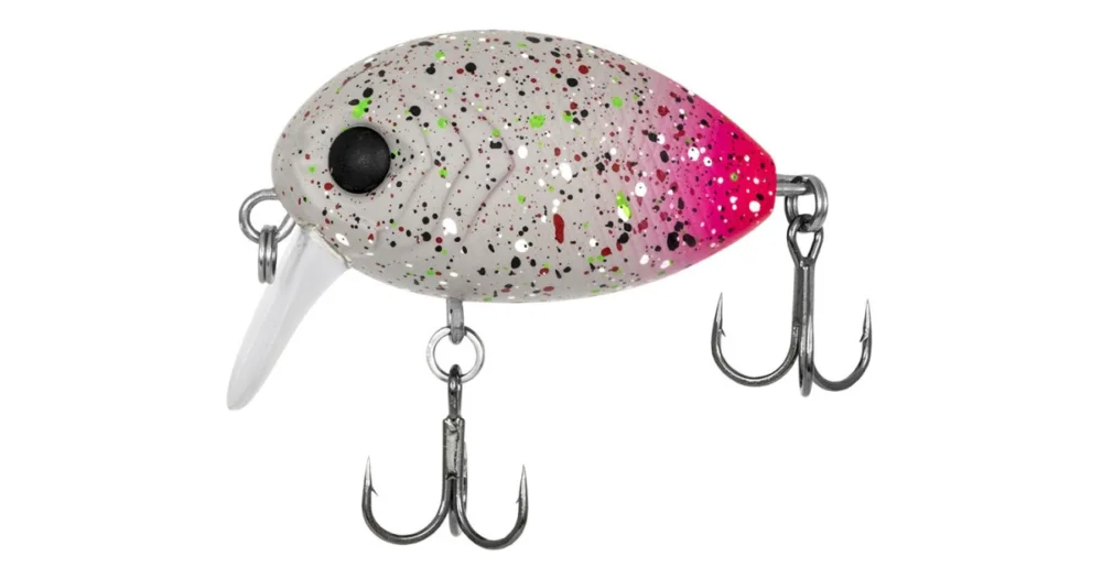 Carp Zoom Predator-Z UL Bug wobbler, 3,2 cm, 3,5 g, fehér, rózsaszín, úszó (cz3535) Árcsökkenés