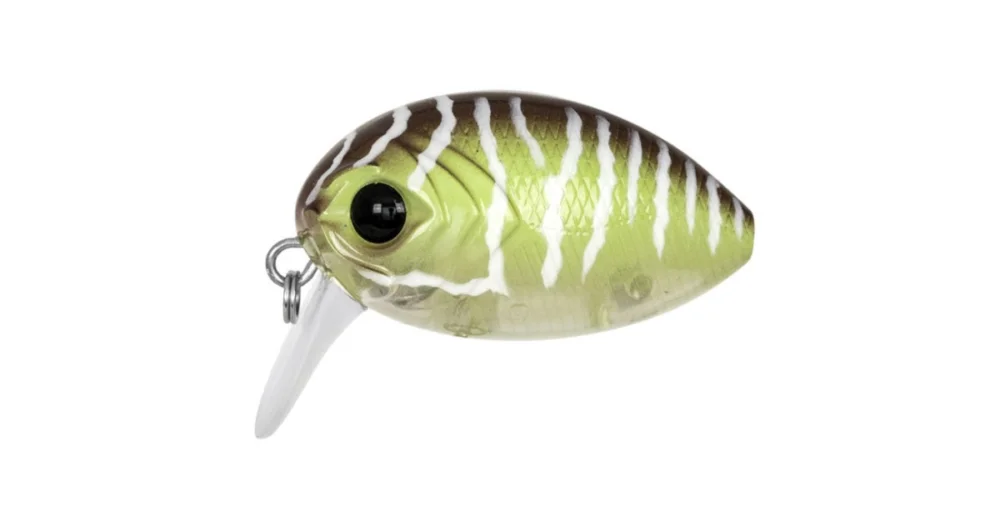 Carp Zoom Predator-Z UL Bug wobbler, 3,2 cm, 3,5 g, fekete, zöld, úszó (cz3511) Biztonságos fizetés