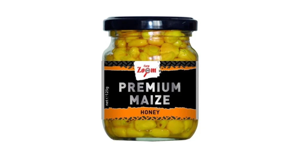 Carp Zoom Prémium horgászkukorica, méz, 125 g, 220 ml (CZ1291) Ne maradj le