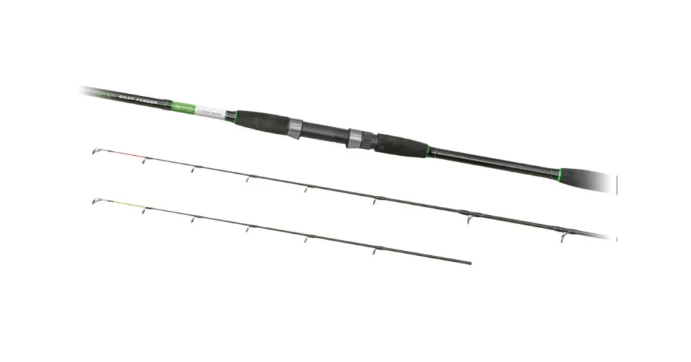 Újdonság Carp Zoom Rover Boat Feeder horgászbot, 240 cm, 60-180 g, 2+2 részes (cz5248)