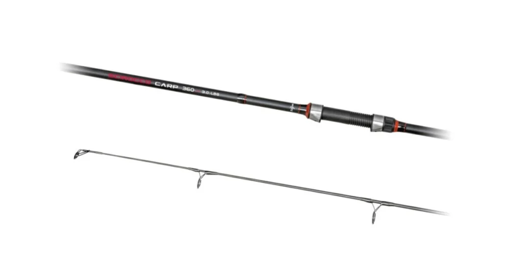 Legkelendőbb Carp Zoom Scirocco Carp horgászbot SIC 50, 390 cm, 3,5 lb, 2 részes (cz5522)