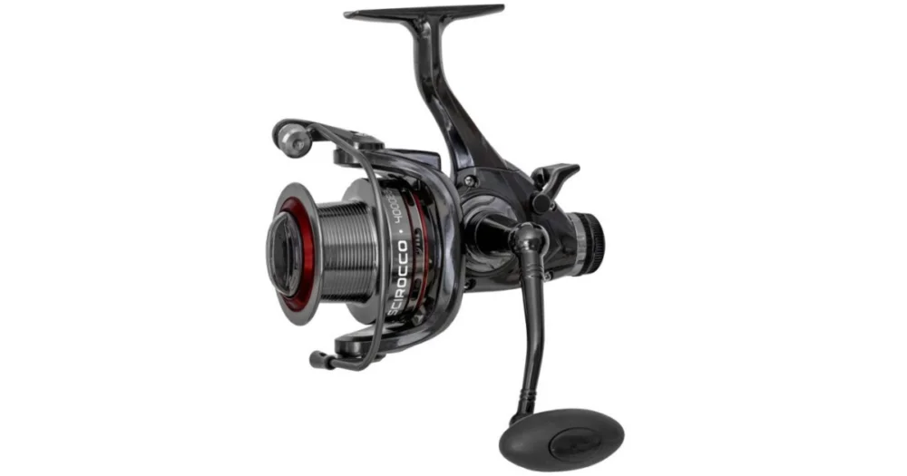 Olcsó Carp Zoom Scirocco nyeletőfékes orsó, 4000BBC (cz5386)