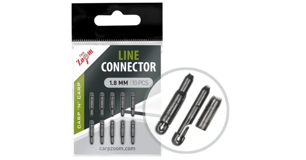 Carp Zoom Spiccbot vég szerelék rögzítő, 2 mm, 10 db (cz2414) Ne maradj le