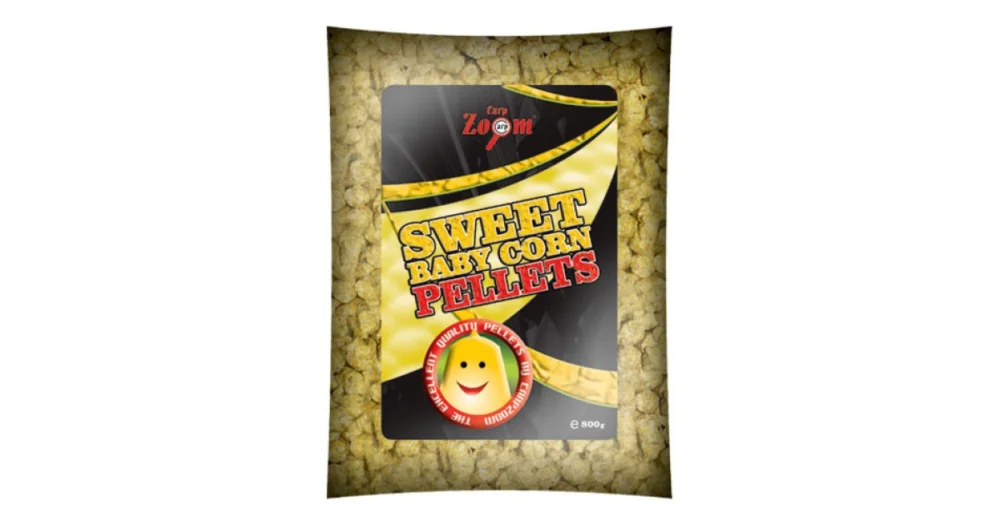 Prémium CARP ZOOM Sweet Baby Corn Pellets 800g (cz7873)