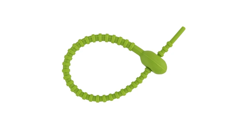 Újdonság Carp Zoom Szilikon botrögzítő pánt, 20 cm, 6 db-os csomag (cz5591)