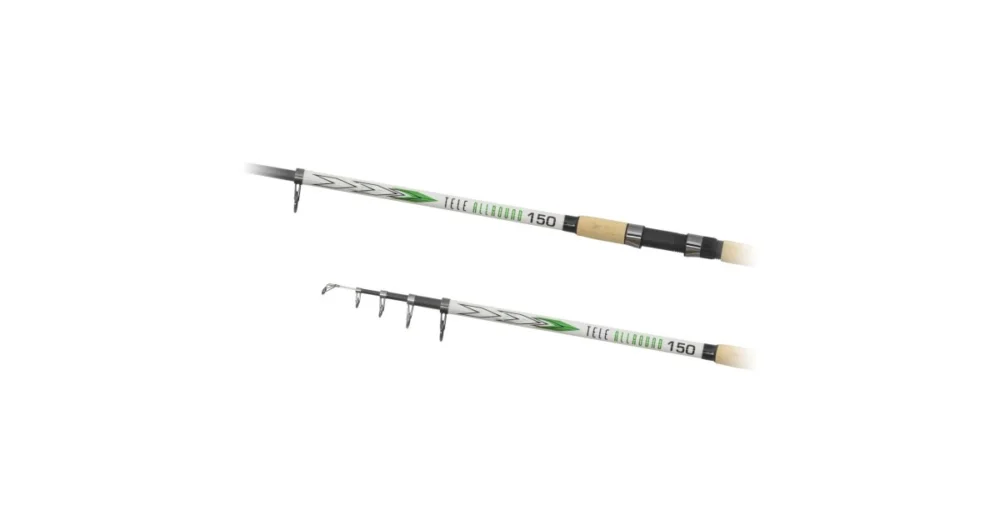 Legkelendőbb Carp Zoom Tele Allround horgászbot, 270 cm, 40-90 g, 5 részes (cz6094)