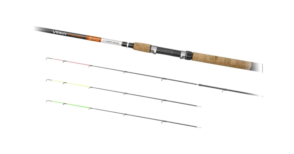 Gyors kiszállítás Carp Zoom Vesuv Picker horgászbot, 270 cm, 5-20 g, 2+3 részes (cz3893)
