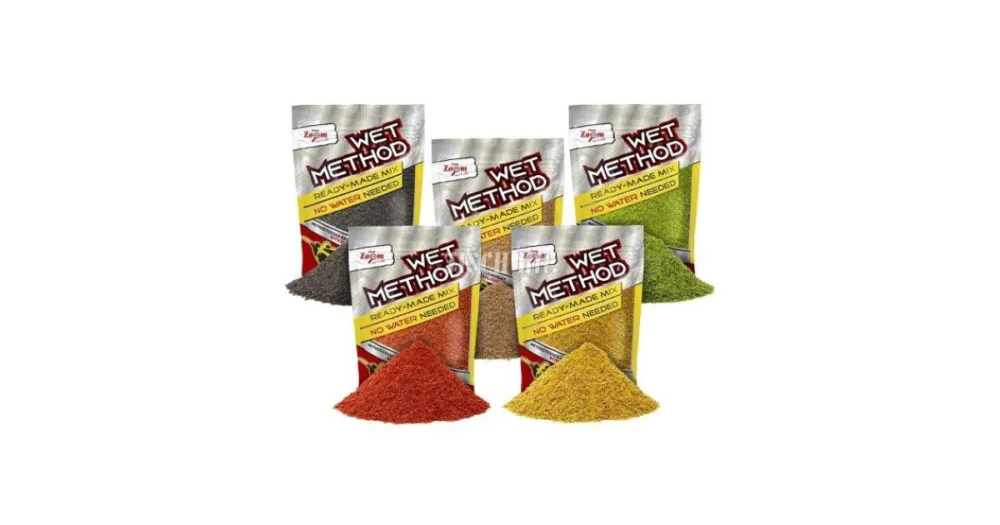 Biztonságos vásárlás Carp Zoom Wet Method készre kevert etetőanyag, vajsav(NBC), ananász, 850 g (cz5195)