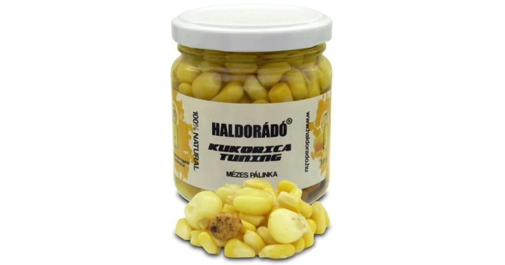 Outlet Haldorádó Kukorica Tuning Mézes Pálinka 130g