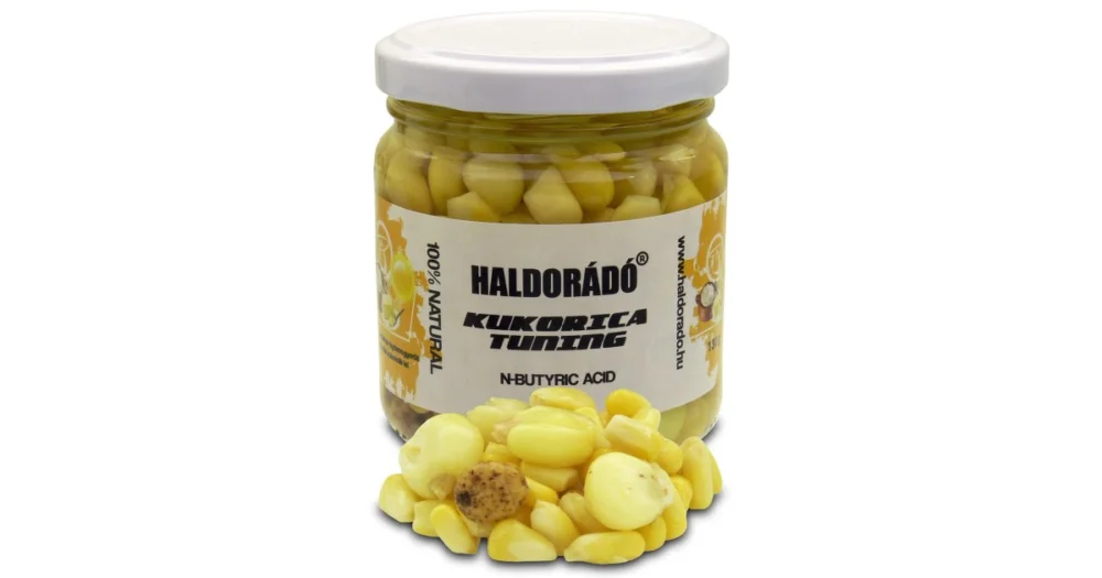 Legjobb ár Haldorádó Kukorica Tuning N-Butyric Acid 130g