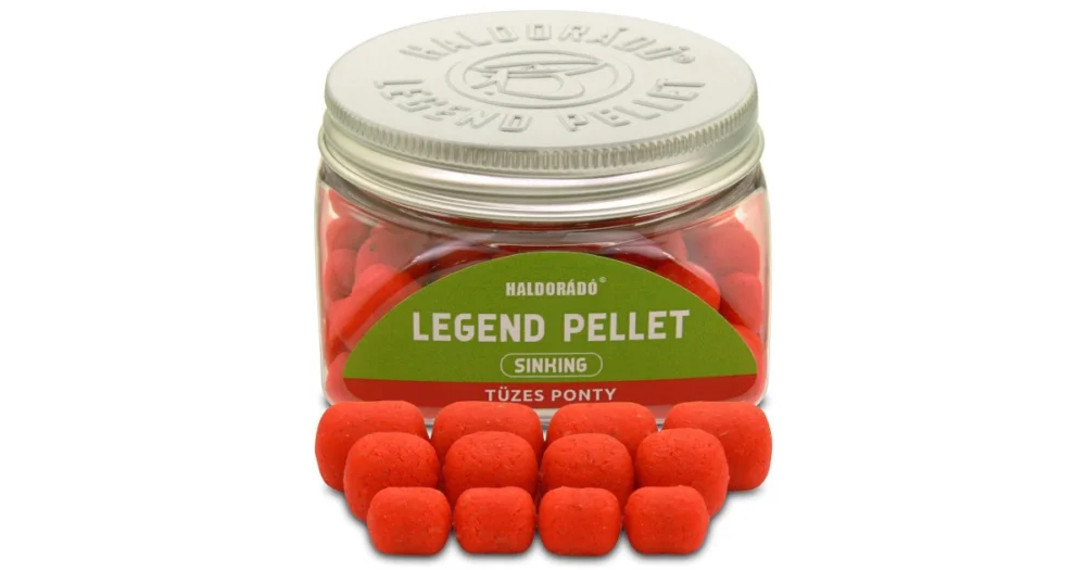 Kedvezményes ár Haldorádó Sinking Legend Pellet Tüzes Ponty 12,16mm 70g