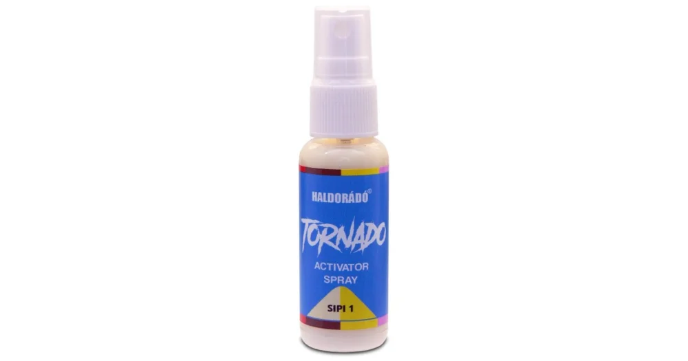 Árcsökkenés Haldorádó Tornado Activator Spray Sipi 1