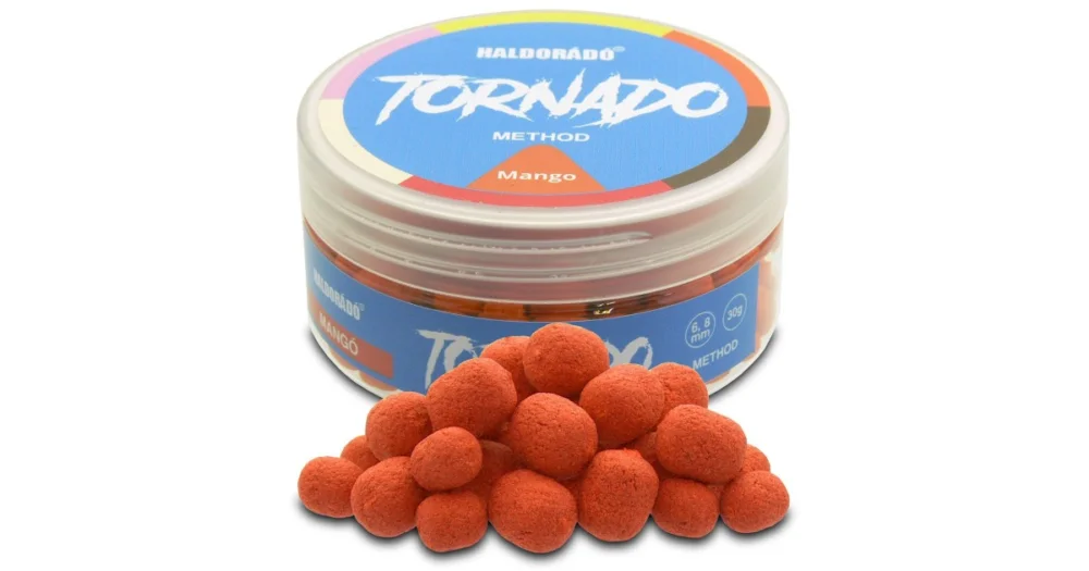 Haldorádó Tornadó Method pellet Mangó 6,8 mm 30g Népszerű