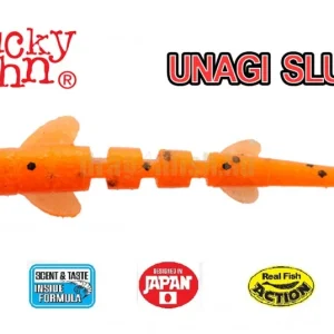 LUCKY JOHN unagi slug 6,3cm Szezonális akció