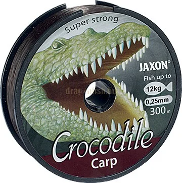 Népszerű Jaxon Crocodile Carp 600m 0,325mm monofil zsinór