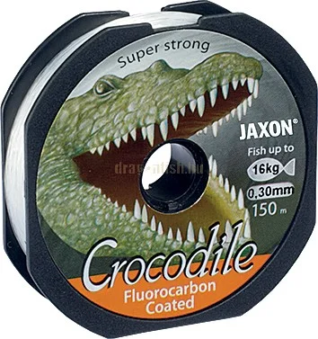 Jaxon Crocodile Fluorocarbon Coated 0,16mm 2x150m monofil zsinór Expressz kézbesítés