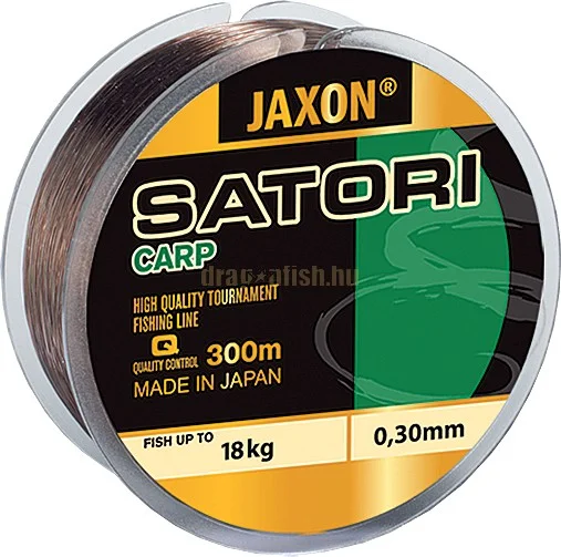 Jaxon Satori Carp 300m 0,25mm monofil zsinór Rendeld meg most