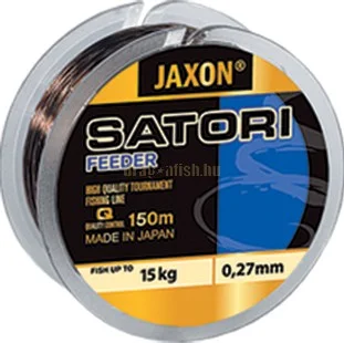 Kihagyhatatlan ajánlat Jaxon Satori Feeder 150m 0,25mm monofil zsinór