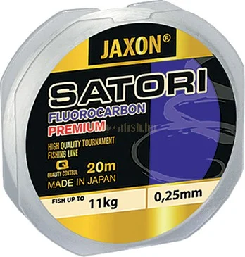 Jaxon Satori Fluorocarbon Carp 20m 0,35mm előkezsinór Szezonális akció