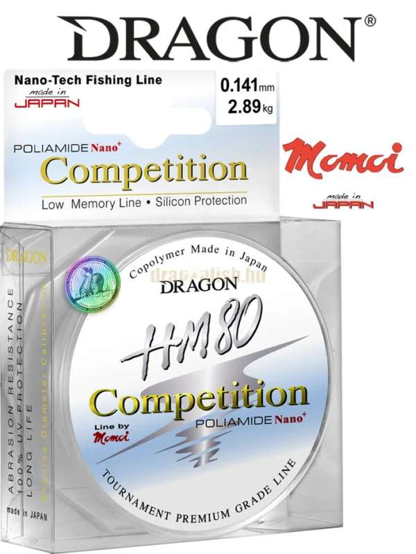 Végkiárusítás Dragon HM80 Competition 50m 0,09mm előkezsinór