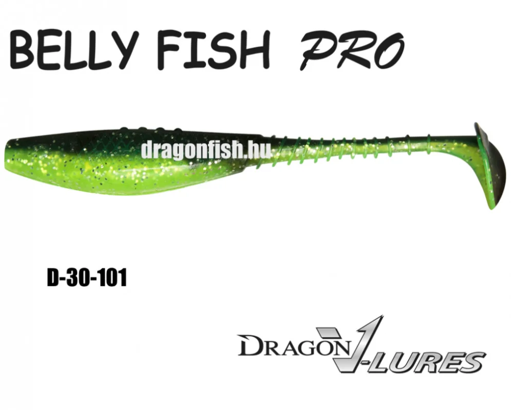 Dragon Belly Fish Pro 2,5"/ 64mm Szuper ajánlat