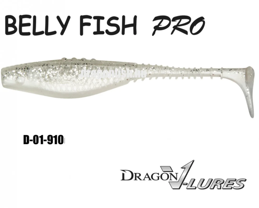 Dragon Belly Fish Pro 3,5"/ 89mm Gyors szállítás
