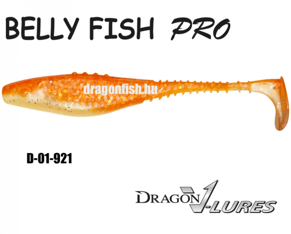Dragon Belly Fish Pro 3,5"/ 89mm Végkiárusítás