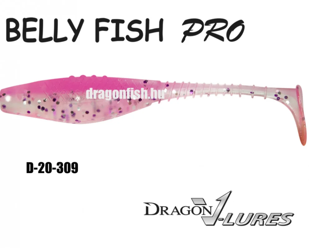 Legkelendőbb Dragon Belly Fish Pro 4"/ 100mm