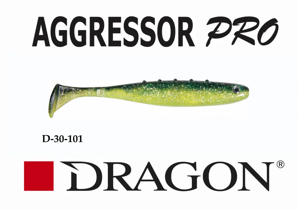 Dragon Aggressor Pro 3,5"/ 89mm Újdonság